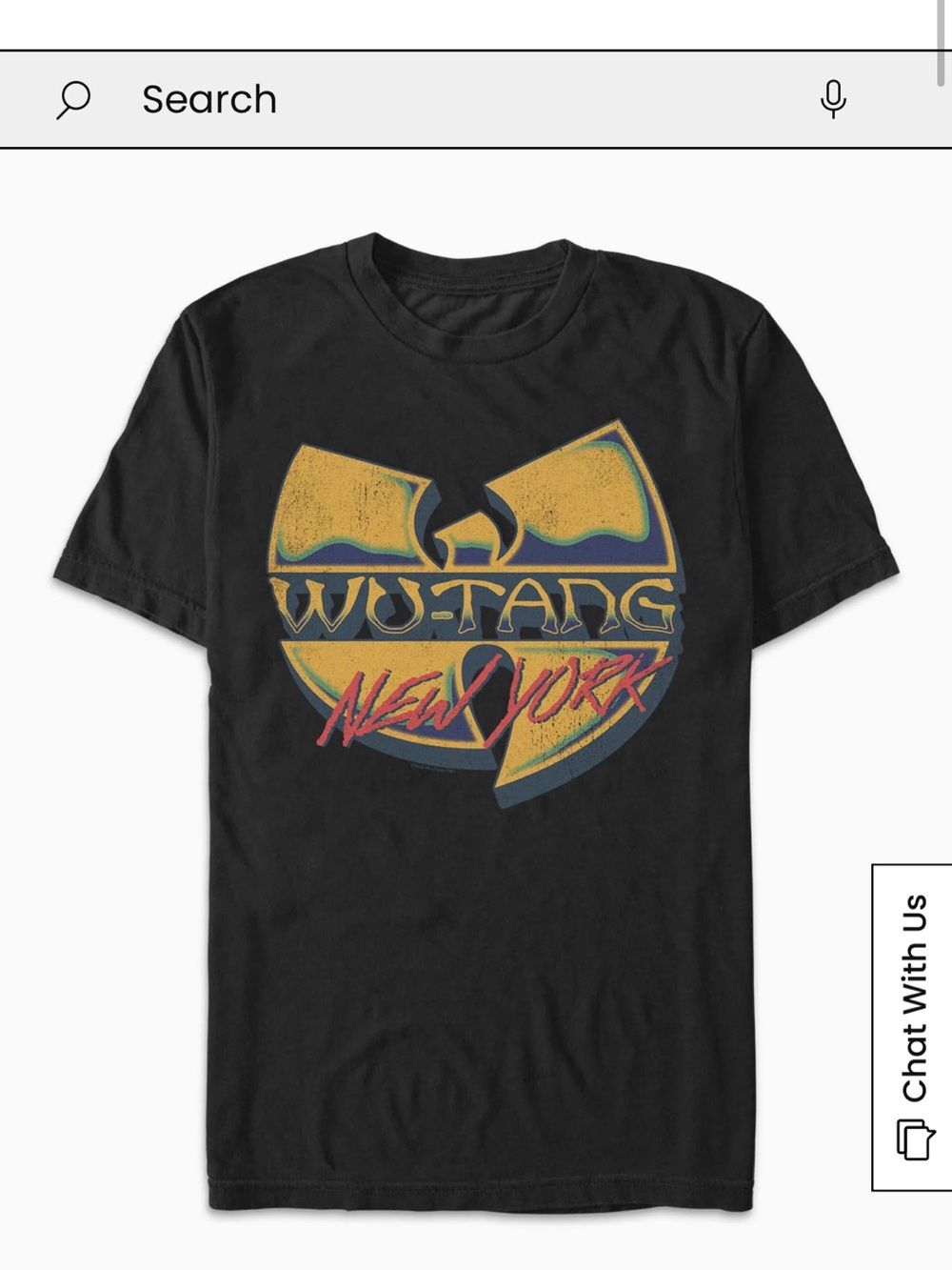 PacSun Wu Tang New York T-Shirt - Men’s Medium
